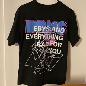 MSFTSRep Jaden Smith 2019 ERYS Concert Shirt M